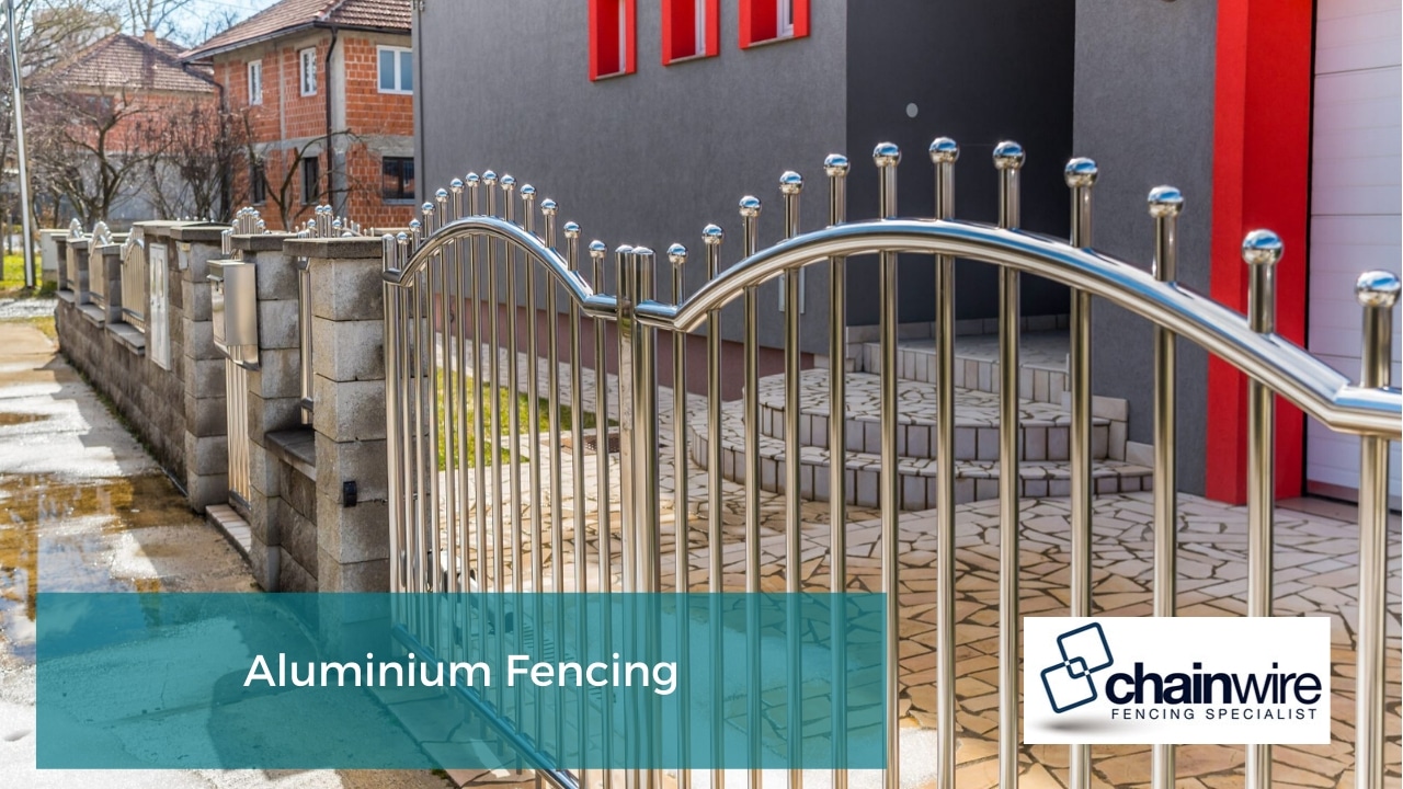 Aluminium Fencing