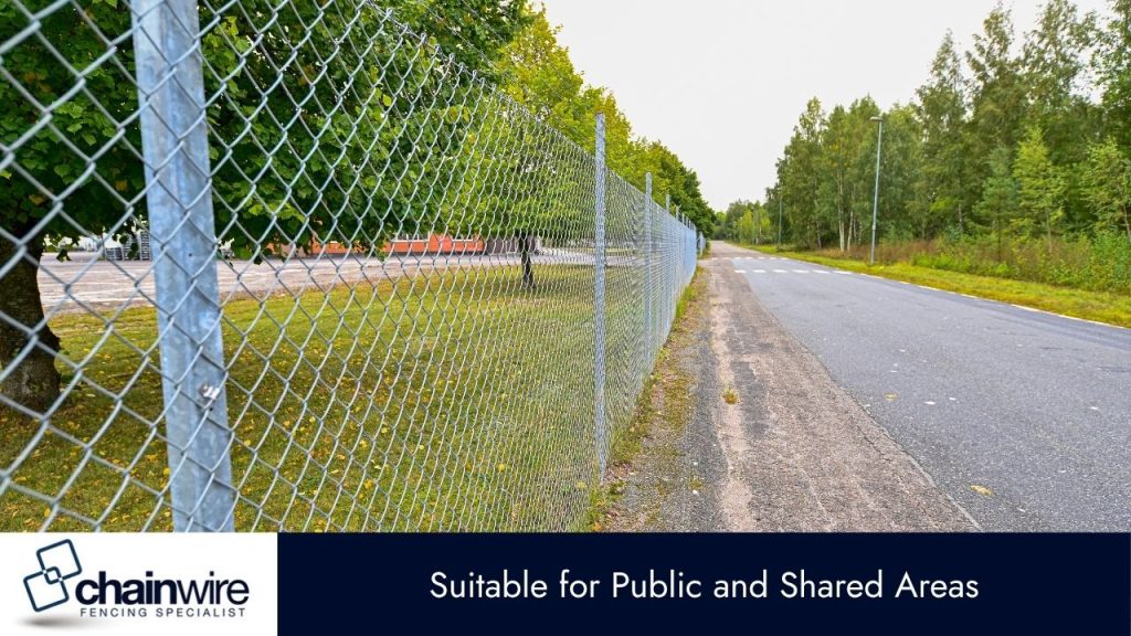 Chainwire Fencing for Animal Containment - chainwire fencing