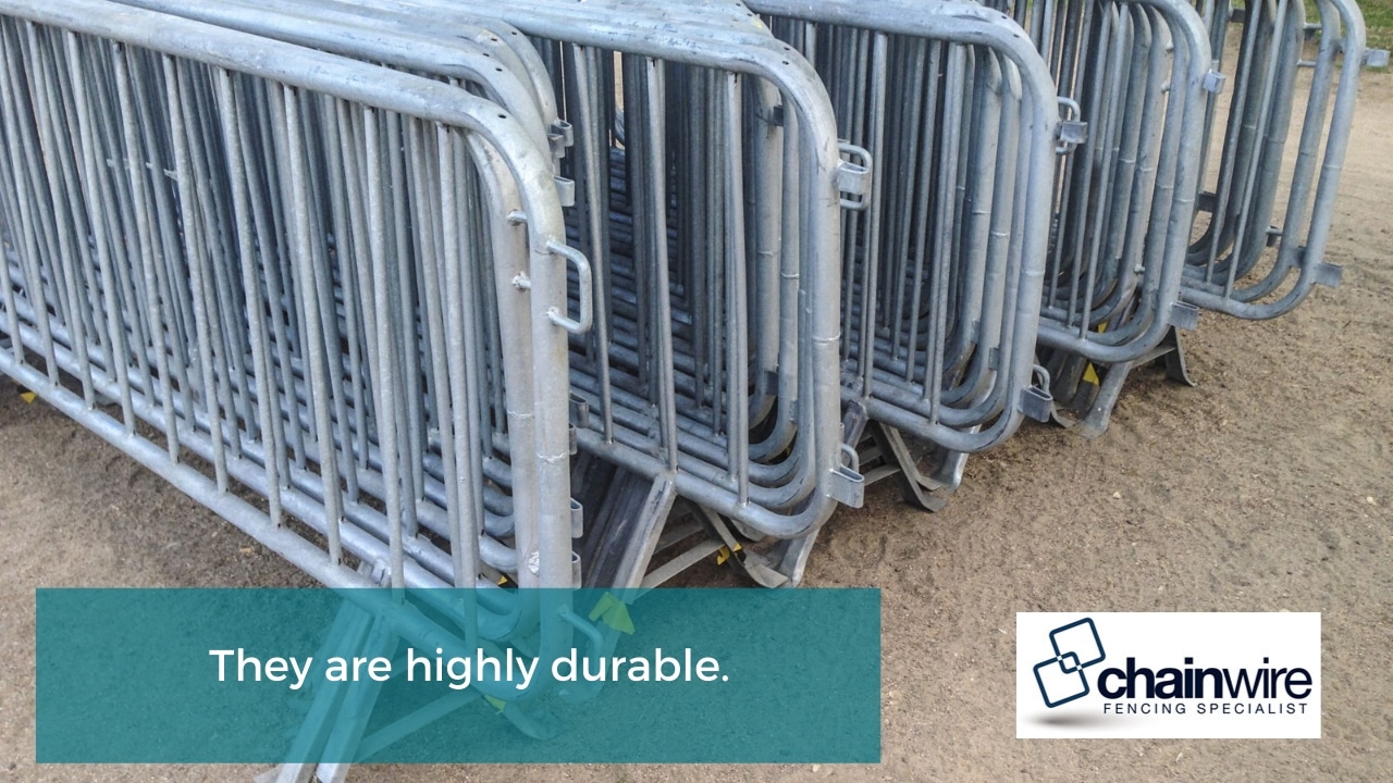   They are highly durable.