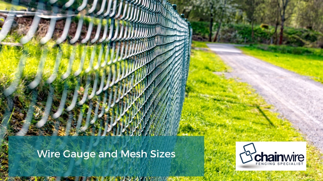 Wire Gauge and Mesh Sizes