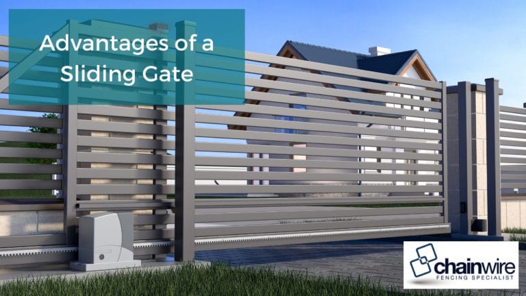 Advantages of a Sliding Gate