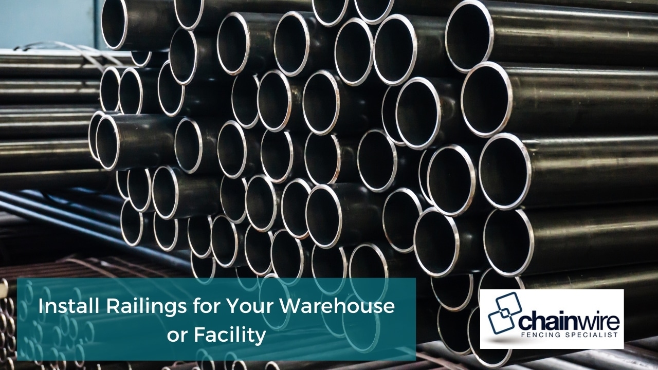 Install Railings for Your Warehouse or Facility