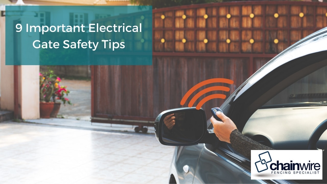 9 Important Electrical Gate Safety Tips