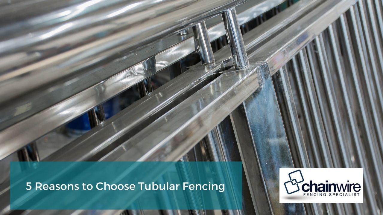 5 Reasons to Choose Tubular Fencing.
