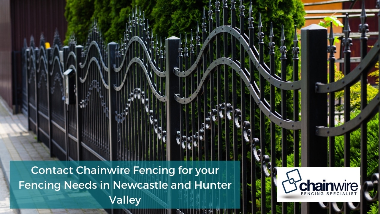 Contact Chainwire Fencing for your Fencing Needs in Newcastle and Hunter Valley