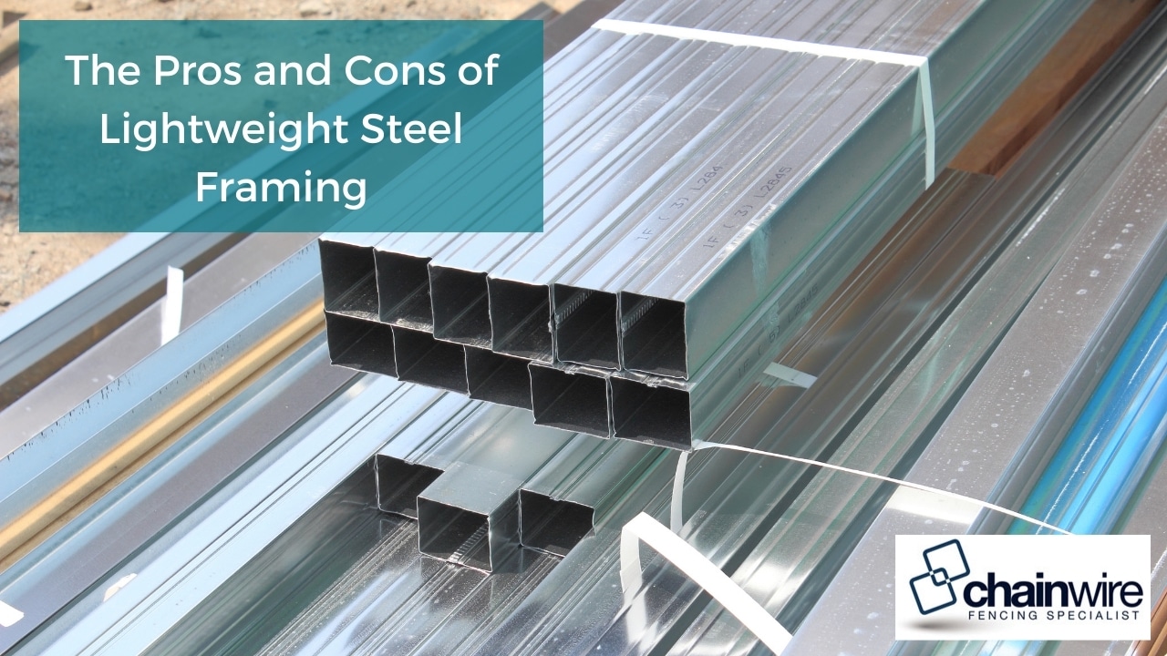The Pros and Cons of Lightweight Steel Framing.