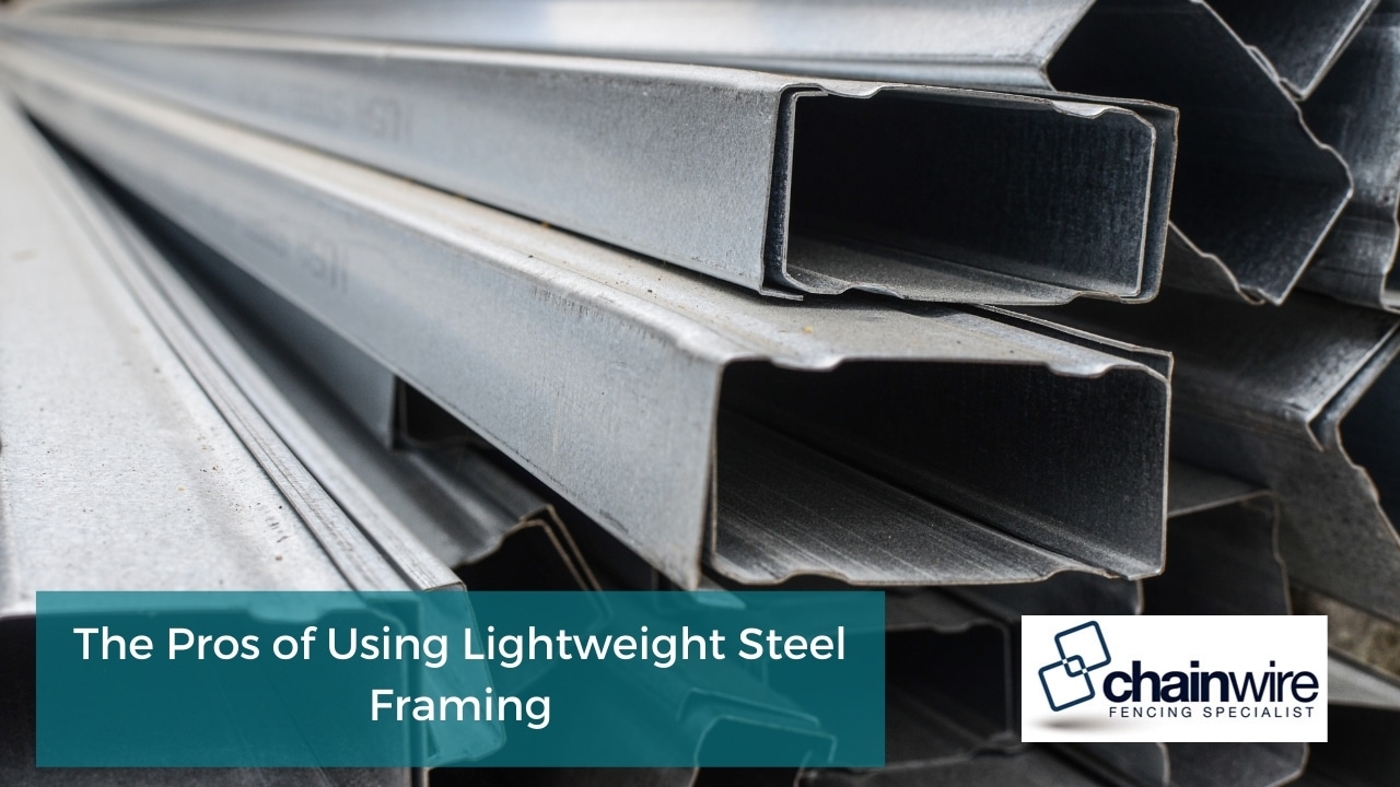 The Pros of Using Lightweight Steel Framing