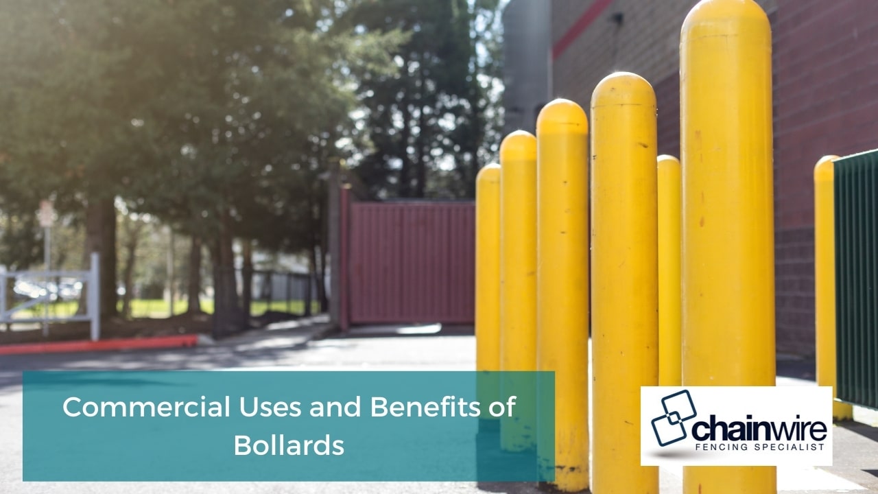 Commercial Uses and Benefits of Bollards-