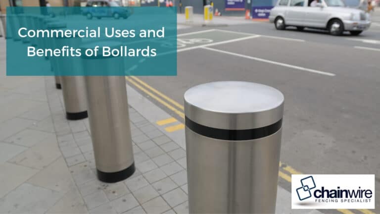 Commercial Uses and Benefits of Bollards