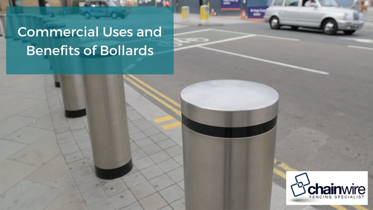 Commercial Uses and Benefits of Bollards