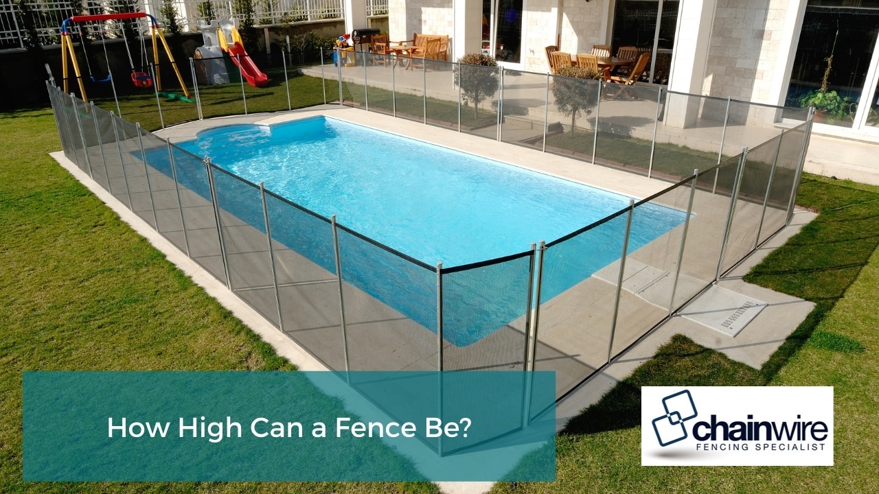 How High Can a Fence Be?