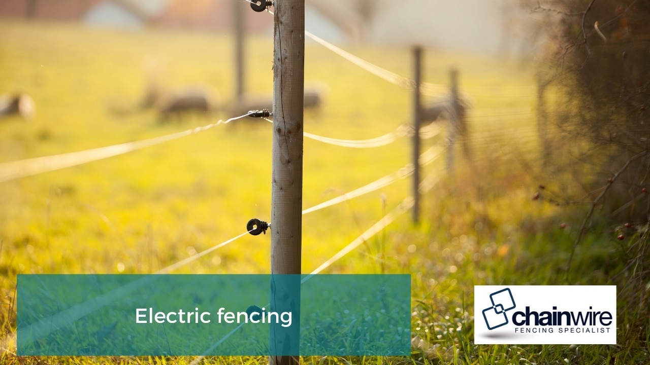 Electric fencing