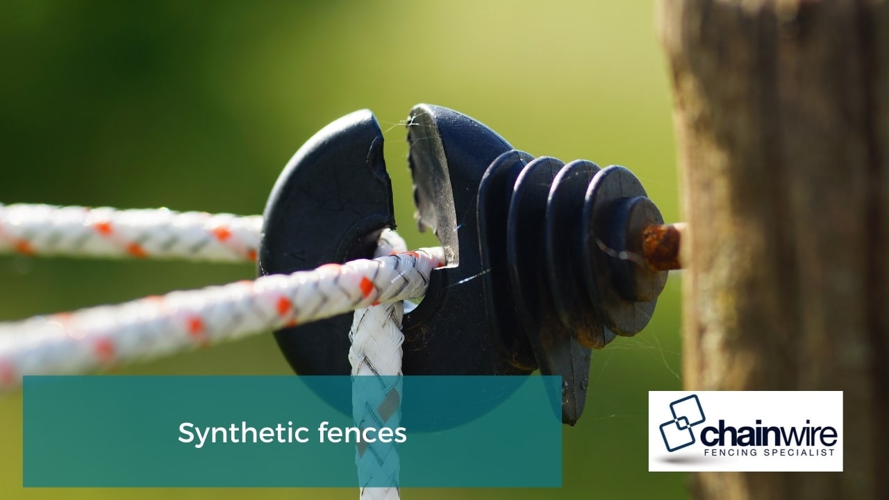 Synthetic fences