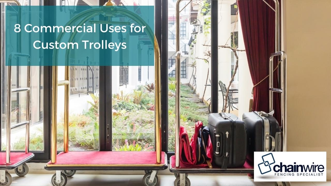 8 Commercial Uses for Custom Trolleys