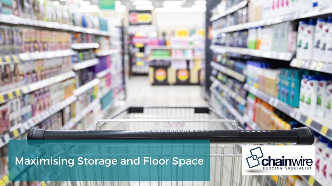 Maximising Storage and Floor Space