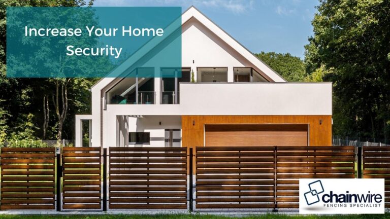 Increase Your Home Security