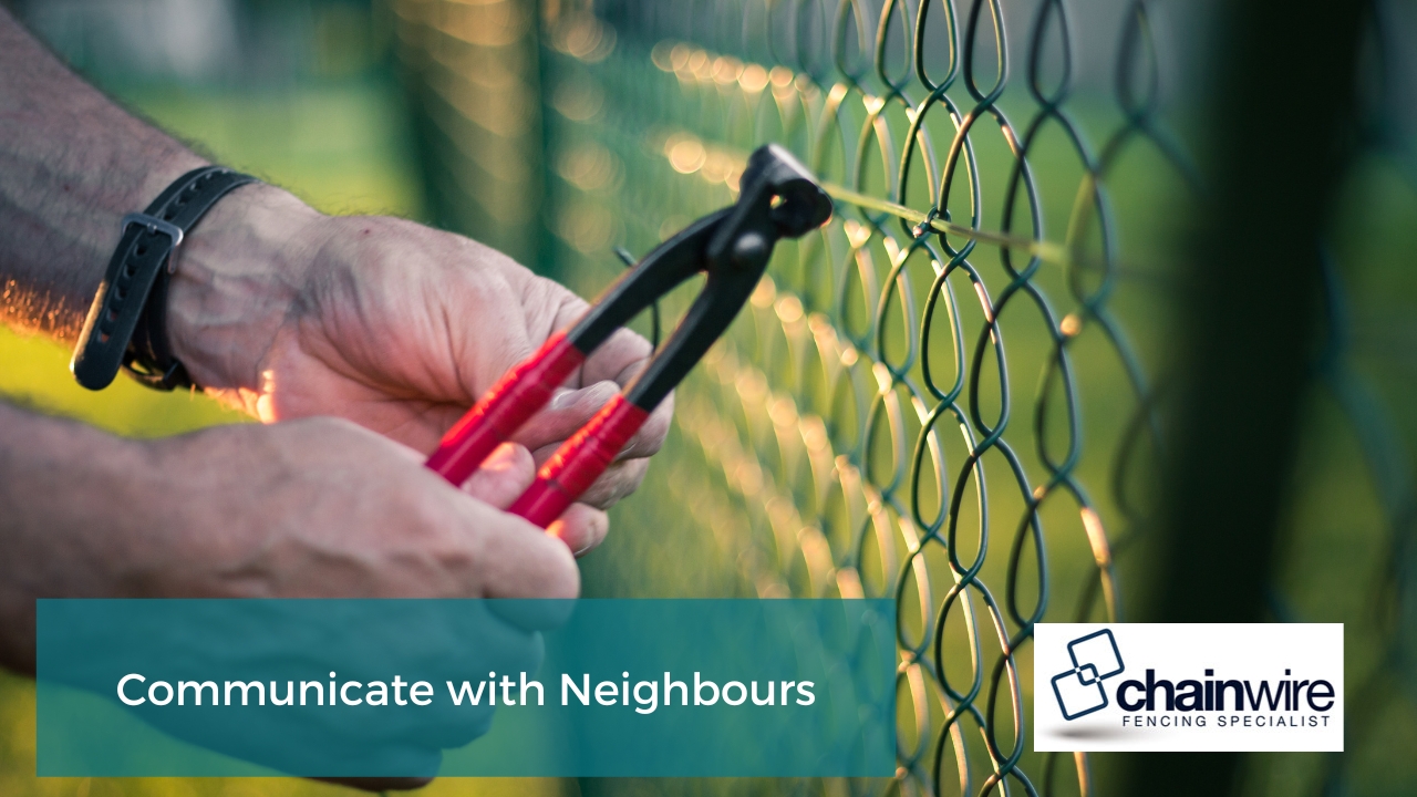 Communicate with Neighbours