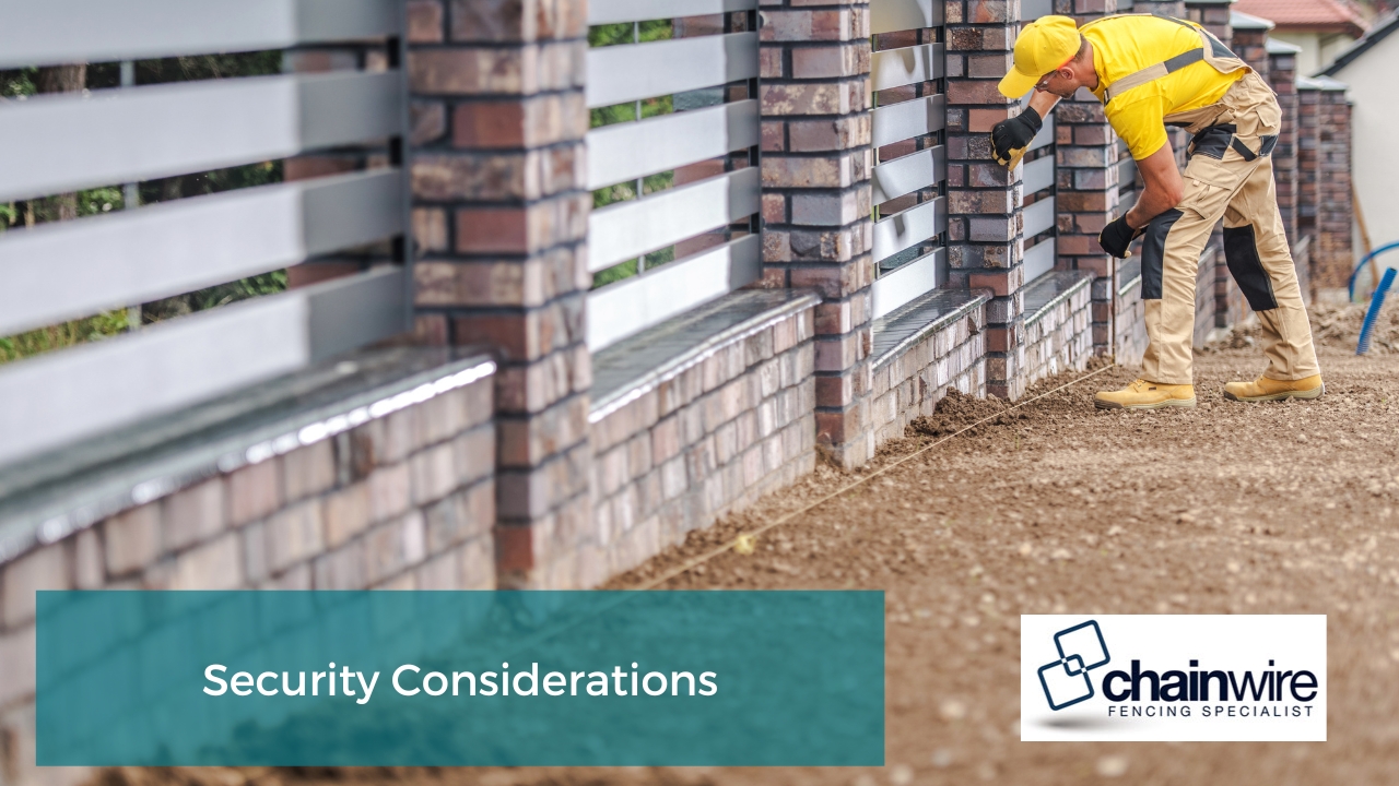 Security Considerations