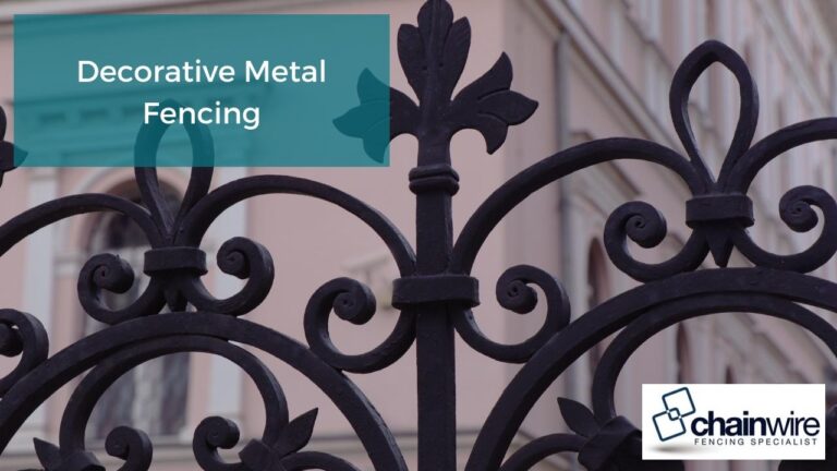 Decorative Metal Fencing