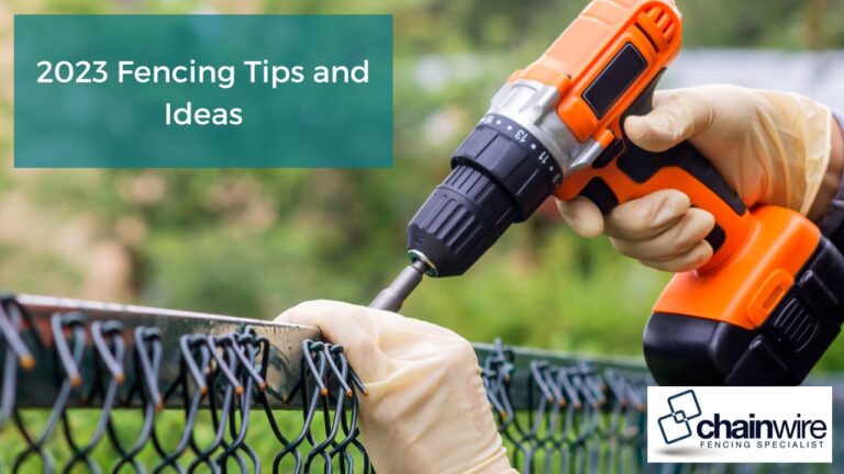 2023 Fencing Tips and Ideas