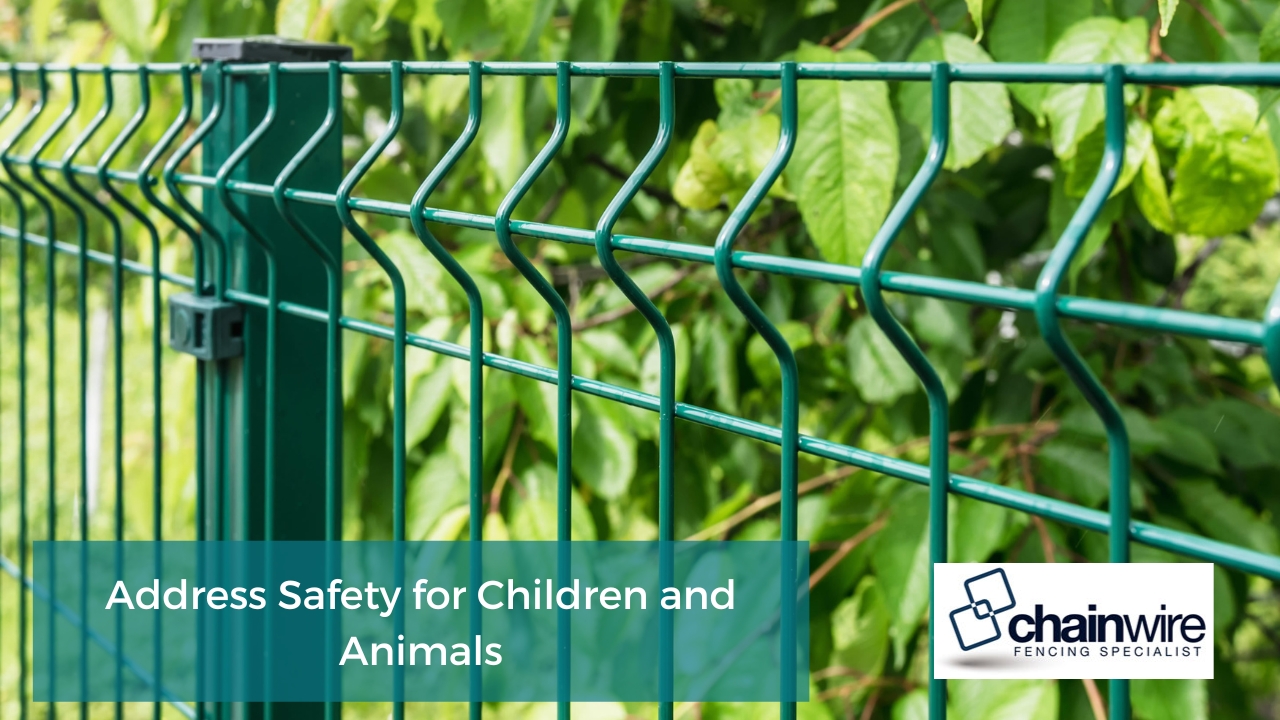 Address Safety for Children and Animals