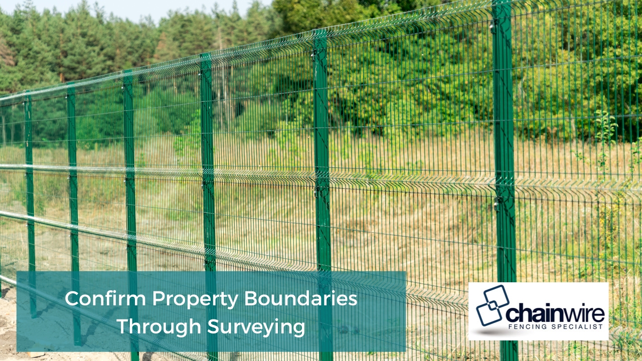 Confirm Property Boundaries Through Surveying