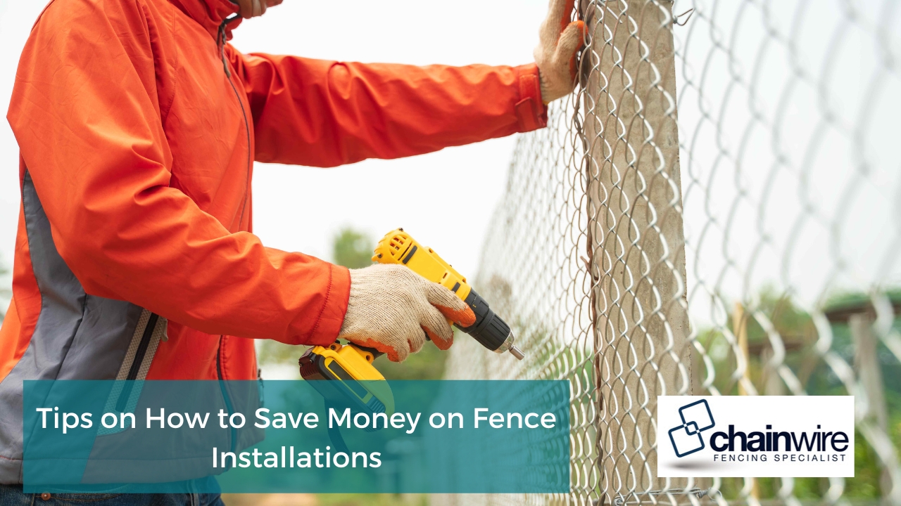 Tips on How to Save Money on Fence Installations
