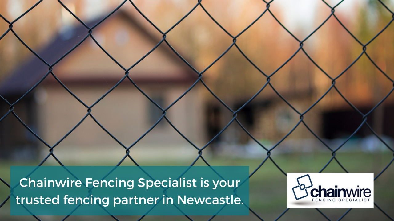 Chainwire Fencing Specialist is your trusted fencing partner in Newcastle