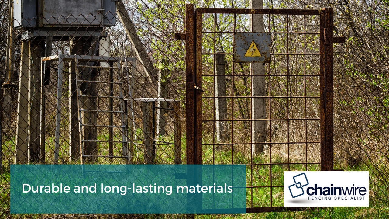 Sustainable Solutions for Chainwire Fencing - chainwire fencing