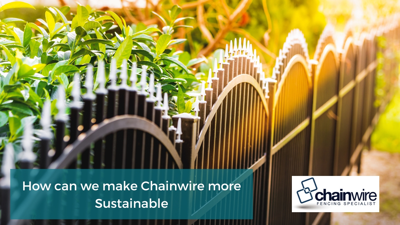 Sustainable Solutions for Chainwire Fencing - chainwire fencing