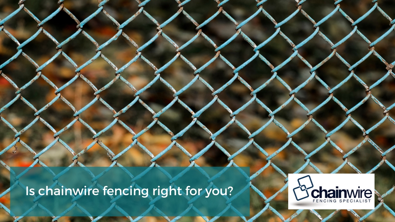 Cost-effectiveness Comparison of Chainwire Fencing and Other Materials - chainwire fencing