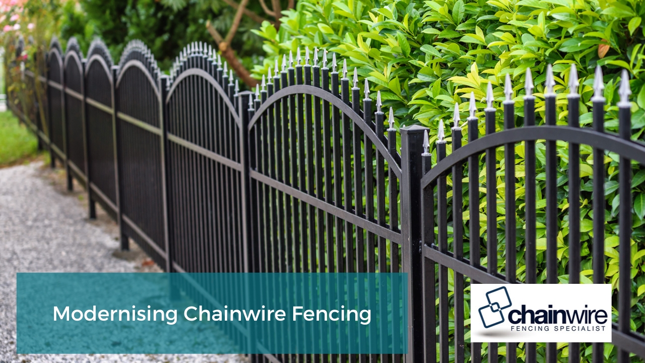 Modernising Chainwire Fencing