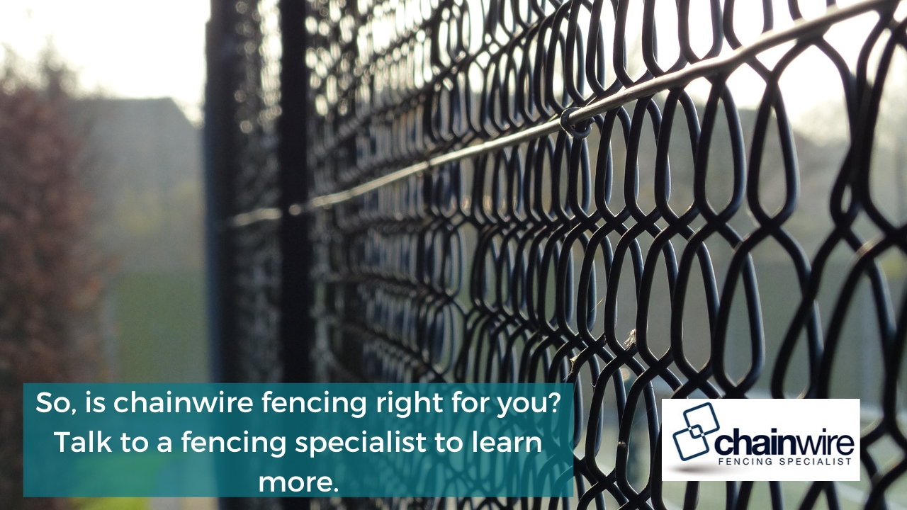Cost-effectiveness Comparison of Chainwire Fencing and Other Materials - chainwire fencing