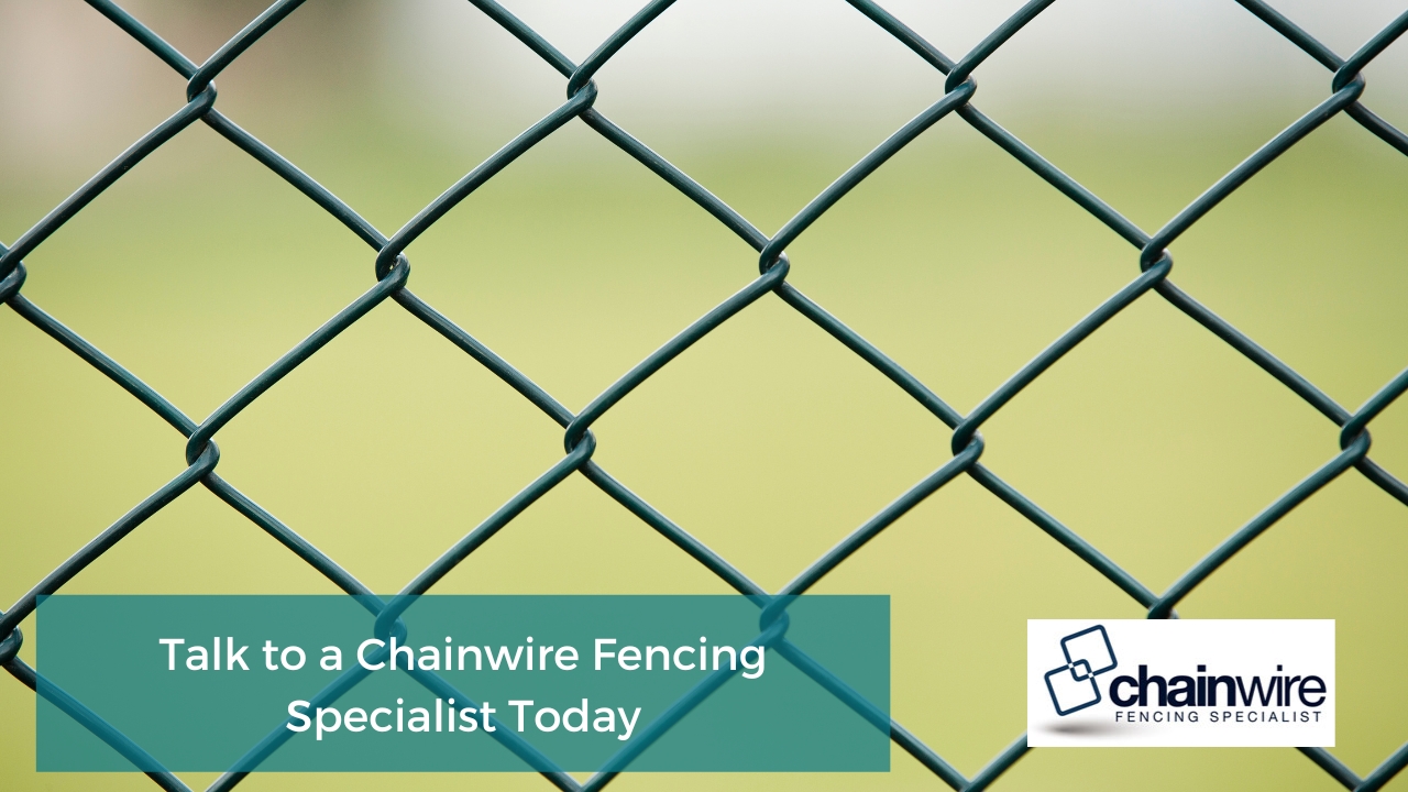 Talk to a Chainwire Fencing Specialist Today
