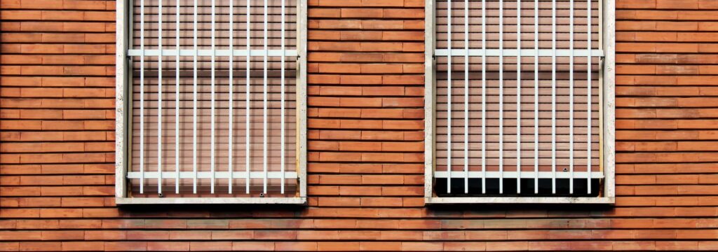 security grilles banner