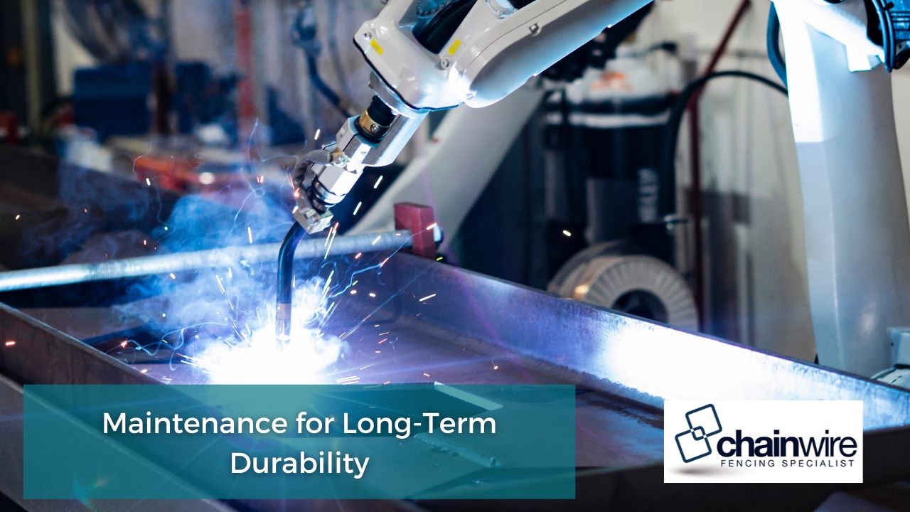 Maintenance for Long-Term Durability