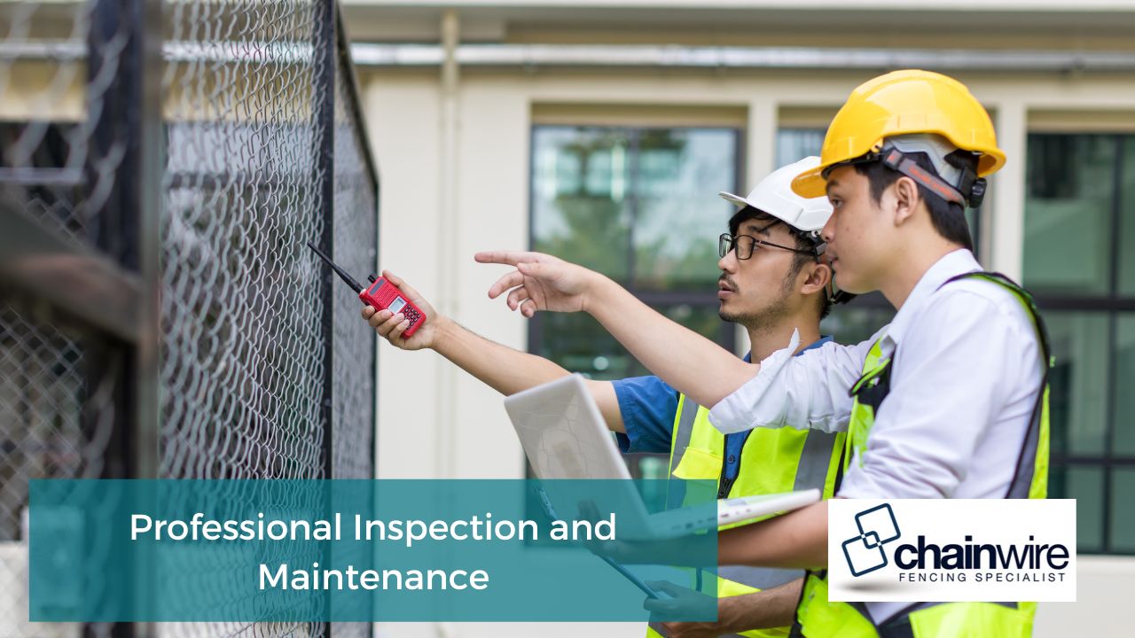 Professional Inspection and Maintenance