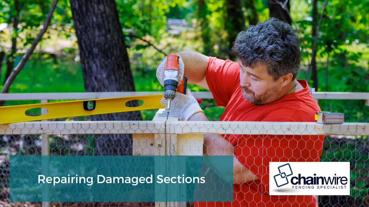 Repairing Damaged Sections