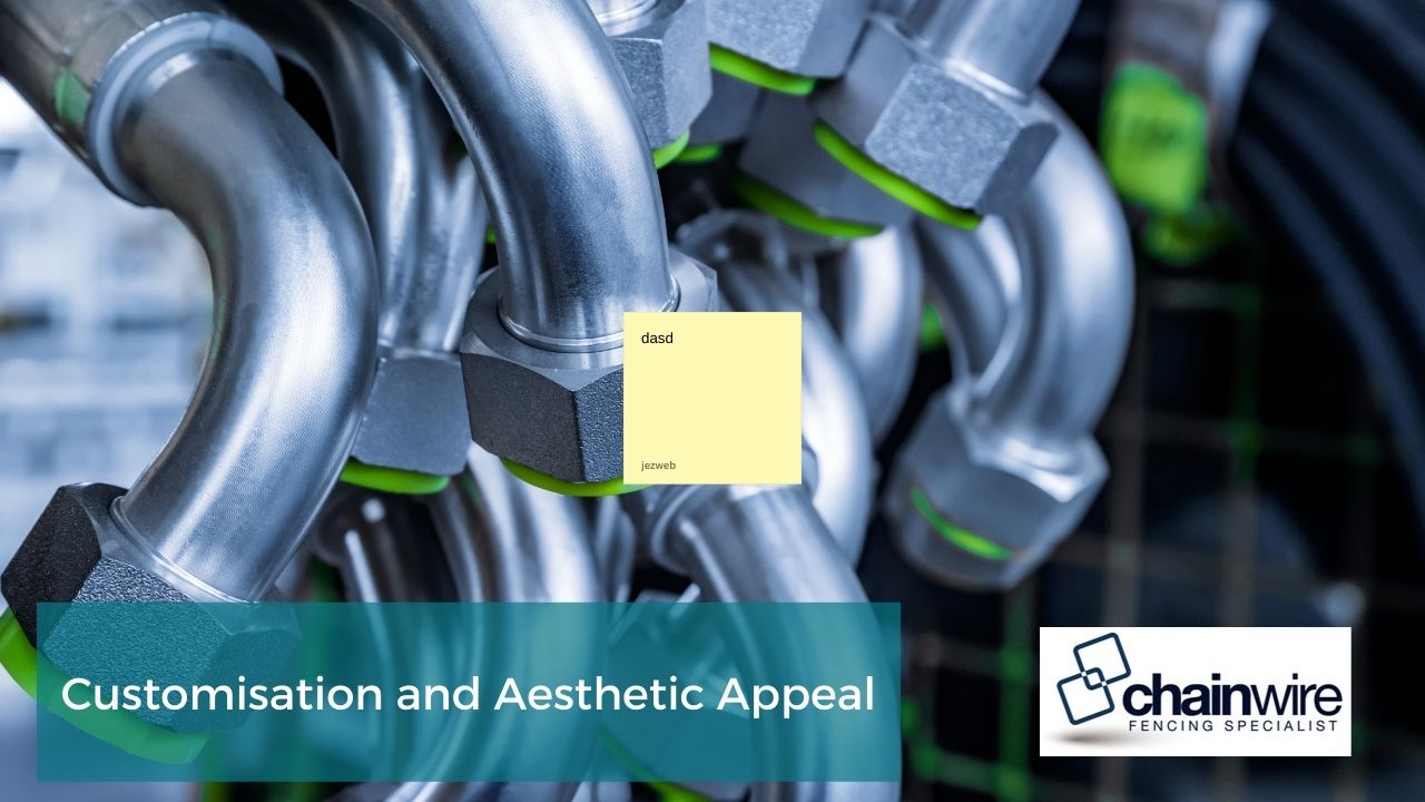 Customisation and Aesthetic Appeal