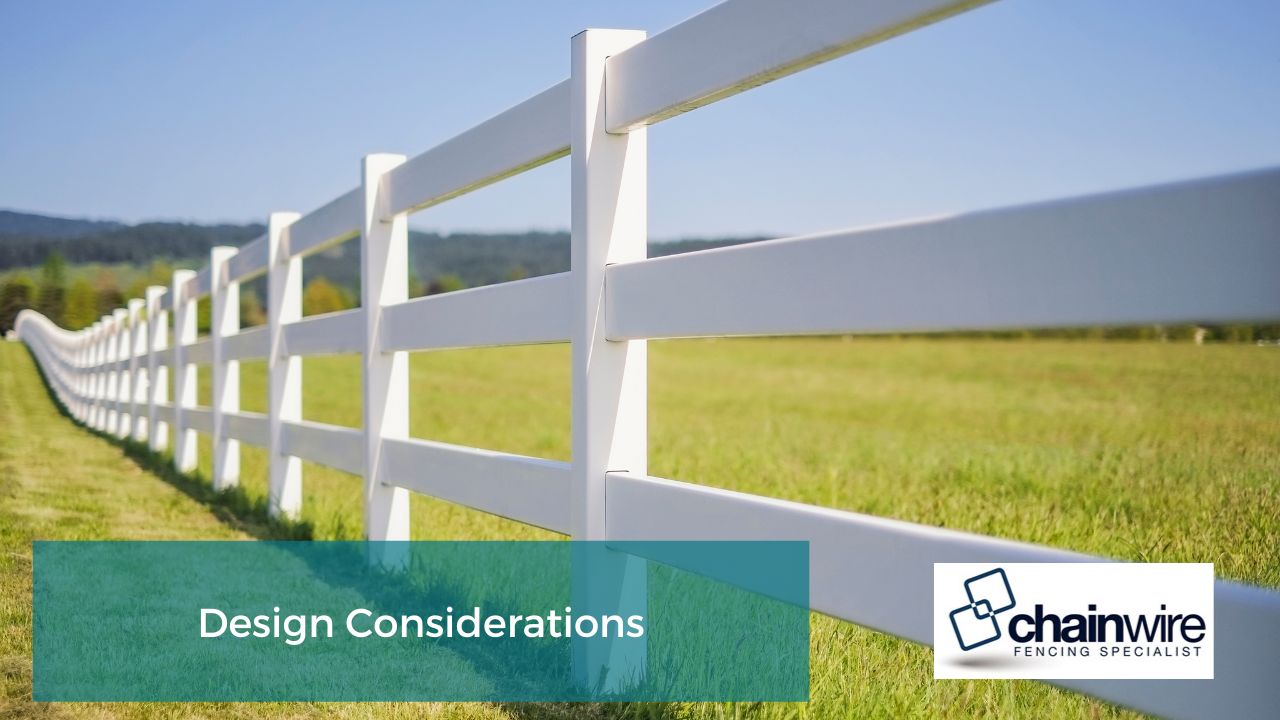 design considerations