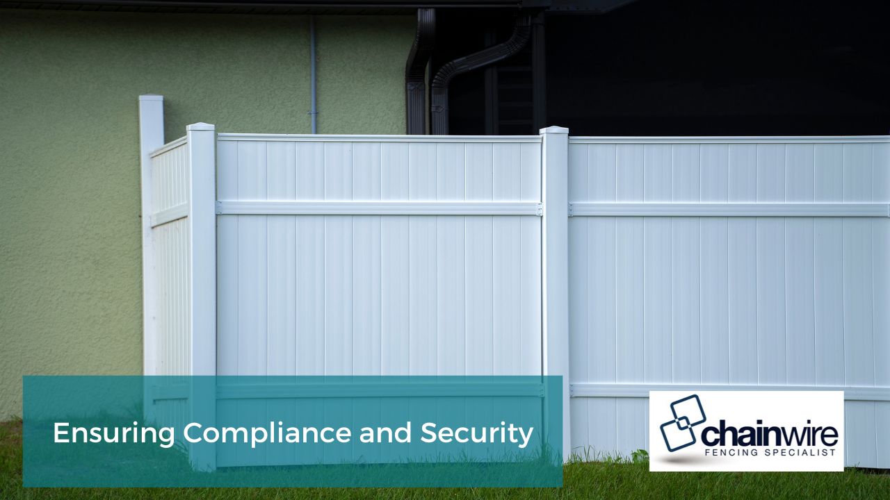 ensuring compliance and security