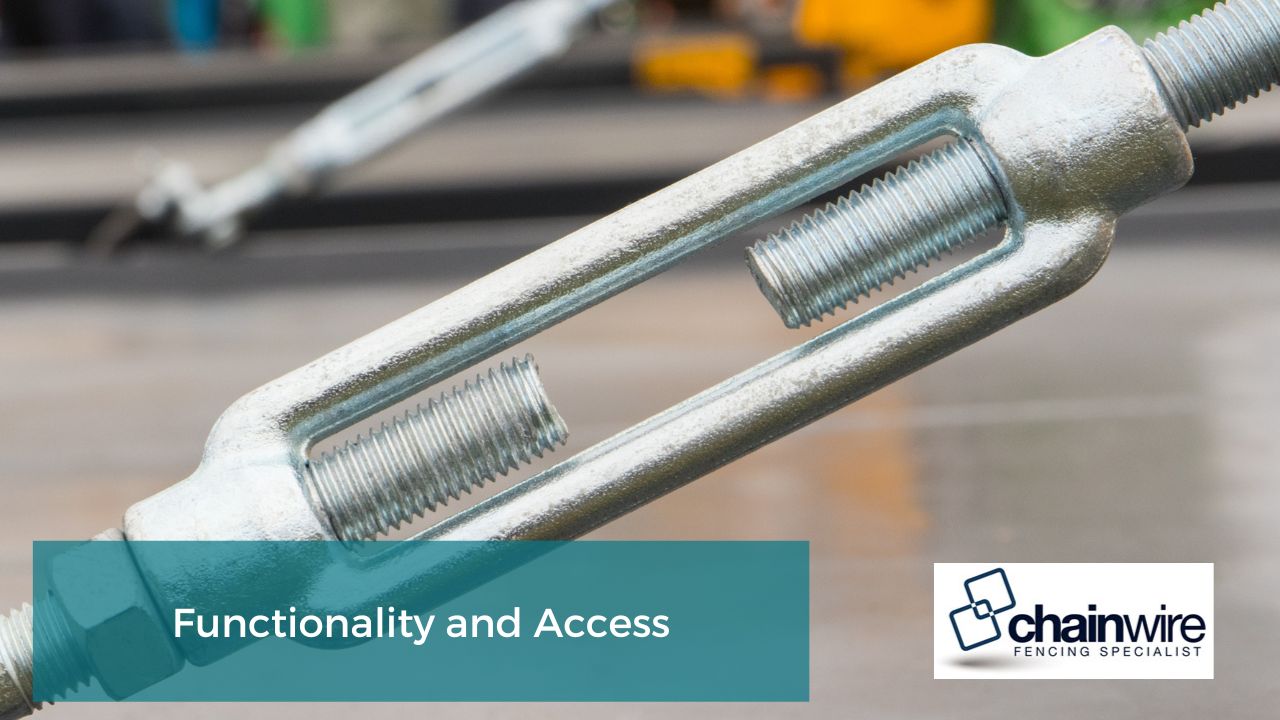 Functionality and Access