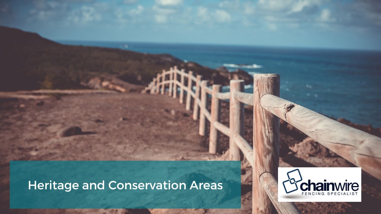 heritage and conservation areas