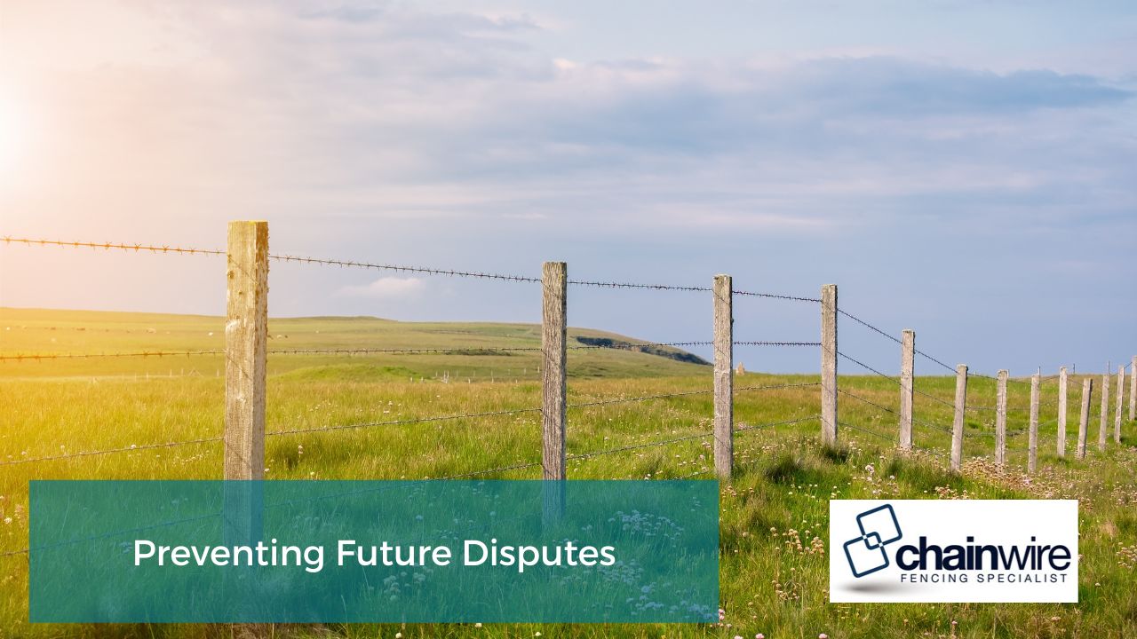 preventing future disputes