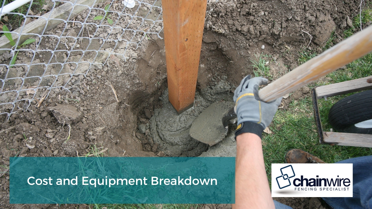 Cost and Equipment Breakdown