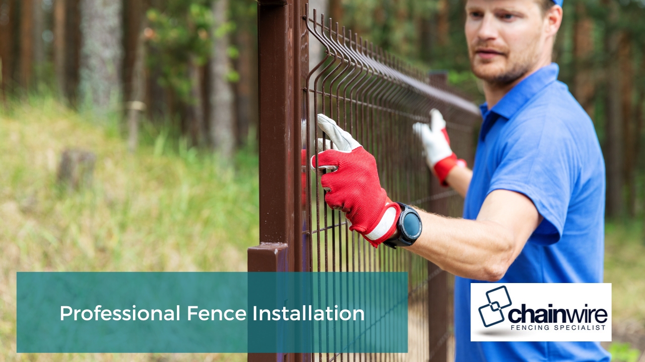 Professional Fence Installation