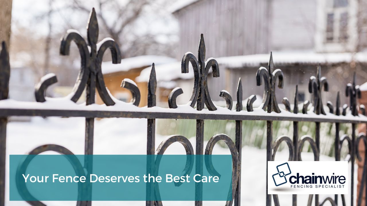 Your Fence Deserves the Best Care