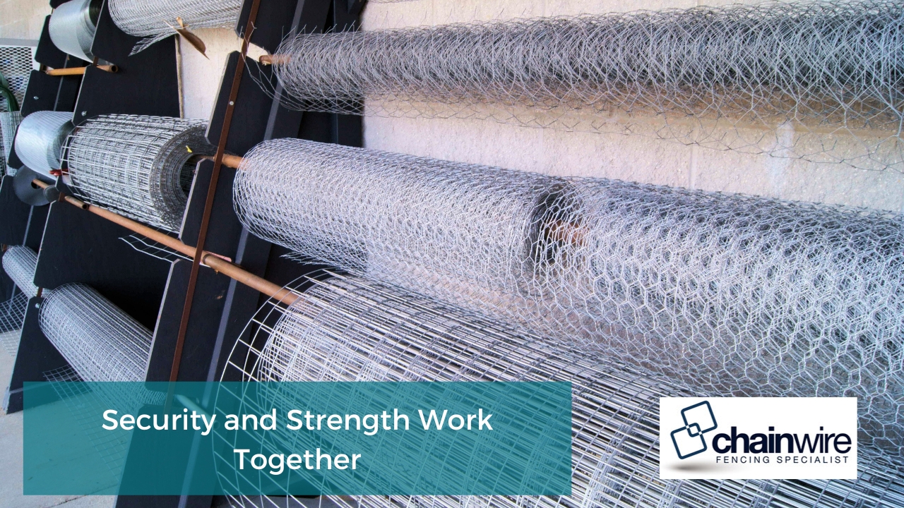 Security and Strength Work Together