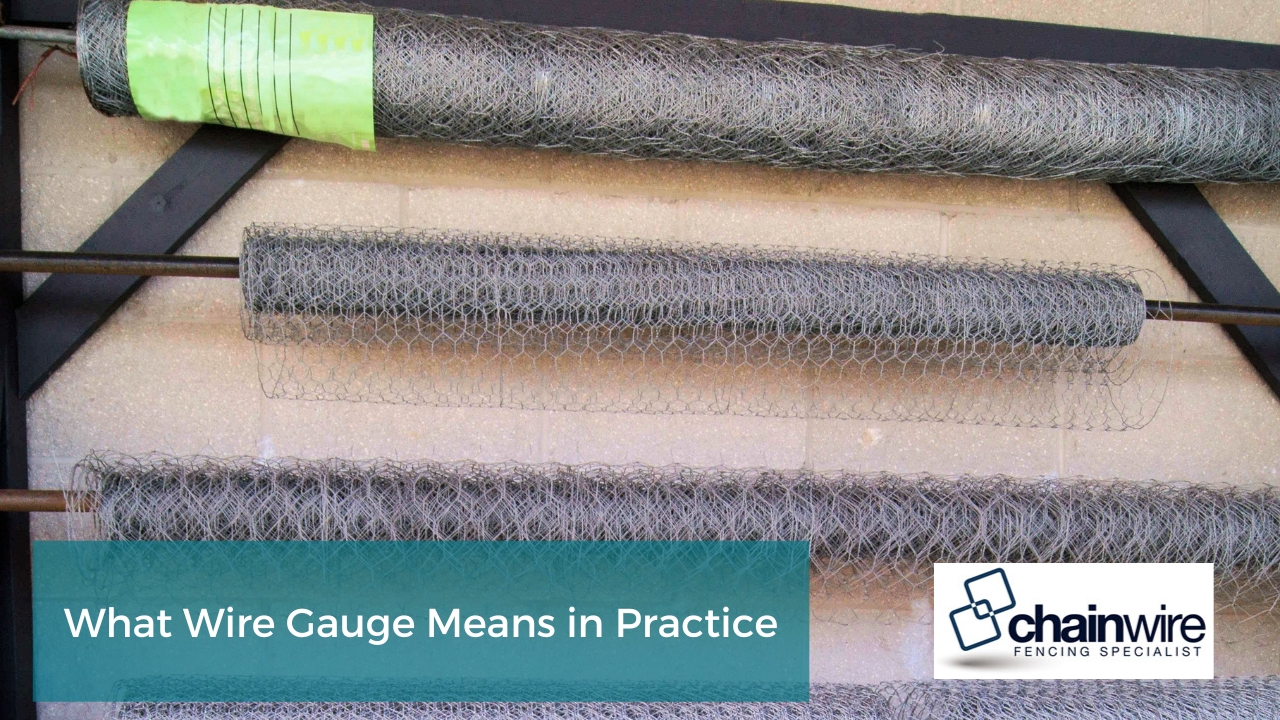 What Wire Gauge Means in Practice