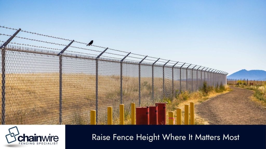 Chainwire Fence Setup with Practical Tips and Tricks - Chainwire